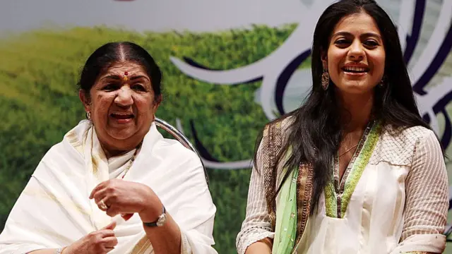 کاجول اور لتا