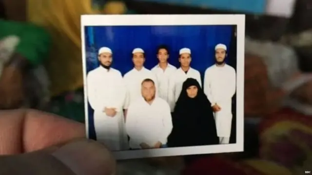 जुनैद का परिवार