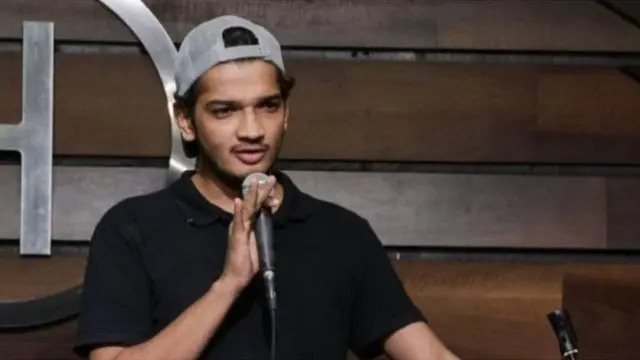 કૉમેડિયન મુનવ્વર ફારુકી