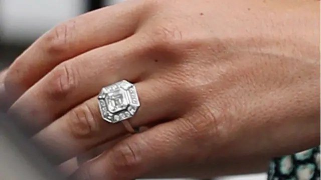 Обручальное кольцо Пиппы Миддлтон