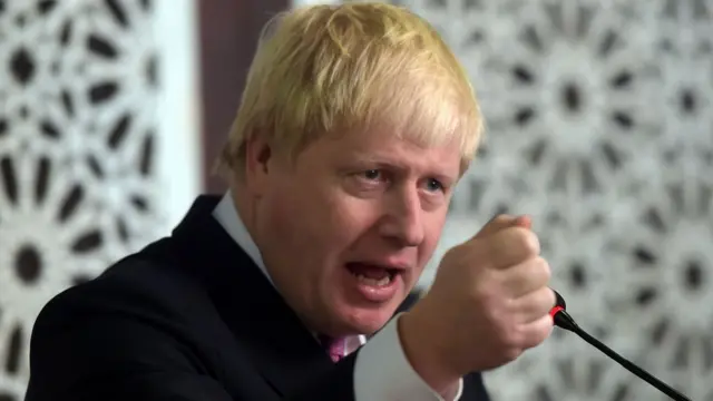 Борис Джонсон