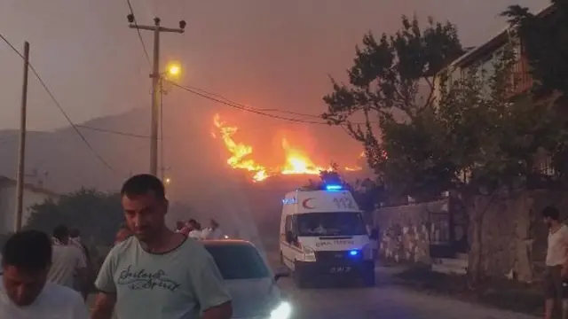 yangın