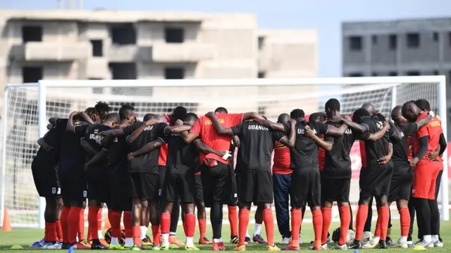 L'Ouganda est logé dans le poule B avec la Zambie, la Côte d'Ivoire et la Namibie.