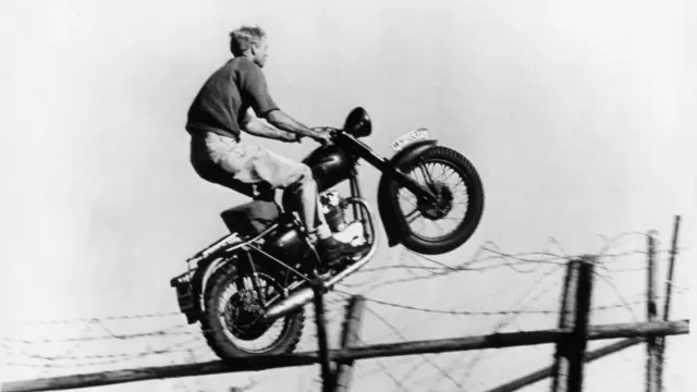 Кадр из фильма "Большой побег"