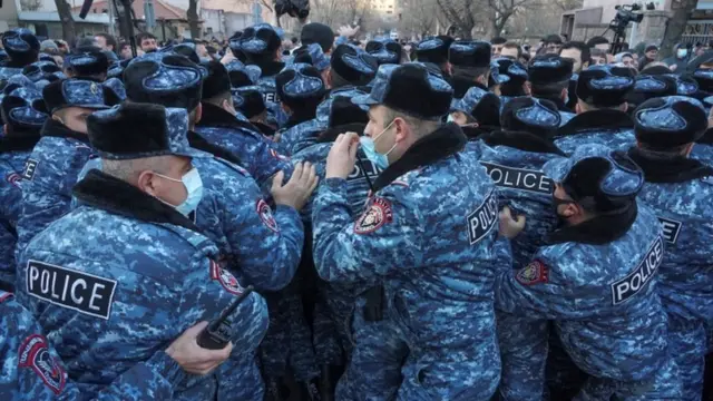 Протесты в Ереване