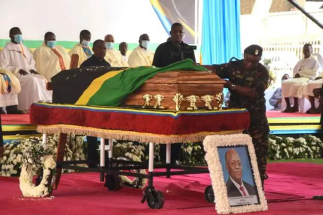 Umurambo wa Magufuli wabanje kuzengurutswa mu mijyi itanu ikomeye mu gihugu