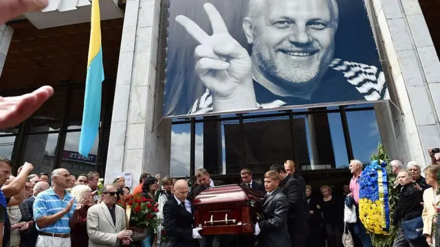 Прощание с Павлом Шереметом