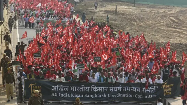 किसान रैली दिल्ली