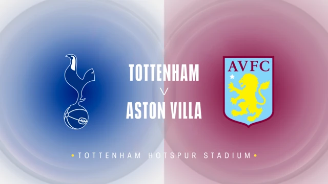 Tottenham v Aston Villa