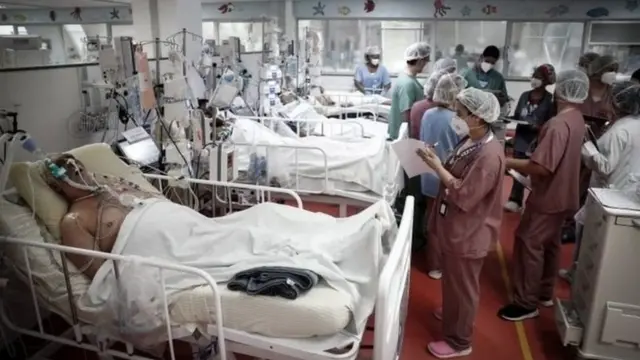 Majinyata a sashen kulawar gaggawa a wani asibiti