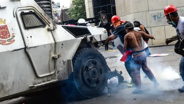 Protestas en Venezuela