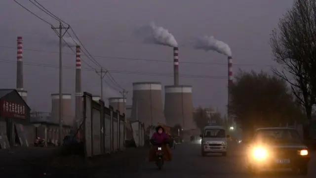 Угольные электростанции в Китае