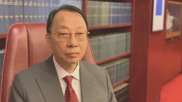 陳景生表示,去年的示威浪潮並非訂立《國安法》的借口。