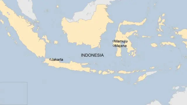 ఇండోనేషియాలో తరచూ భూకంపాలు సంభవిస్తుంటాయి