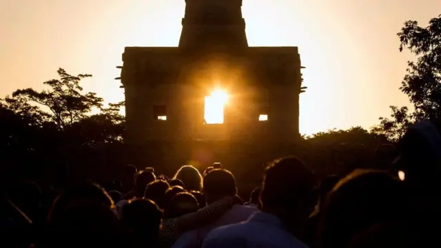 மாயாக்களின் சூரிய கோவில்