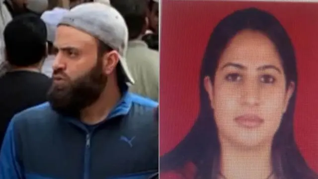 समाचार एजेंसी एएनआई ने इस जोड़े के अलग-अलग तस्वीरें प्रकाशित की हैं.