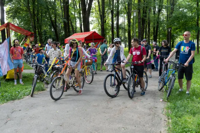 Прајд рајд, Загреб
