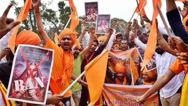 पद्मावती विवाद