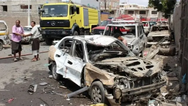 الحرب في اليمن