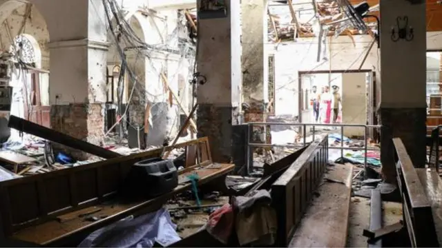 Karibu watu 67 wameripotiwa kuuawa ndani ya kanisa hili.