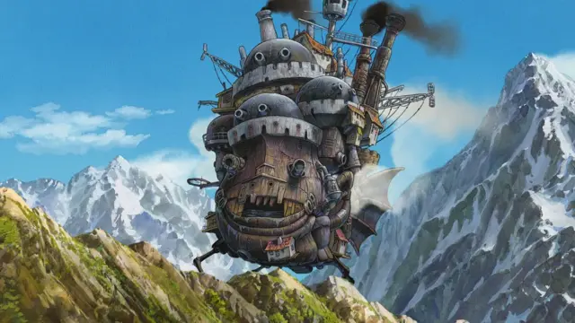 Castillo caminante de Howl
