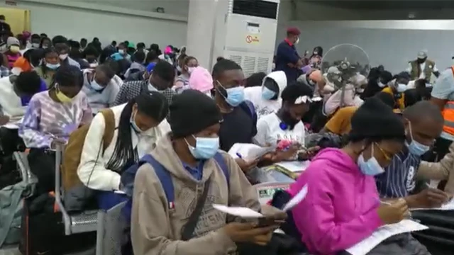 Nigeria evacuate 301 students from Sumy