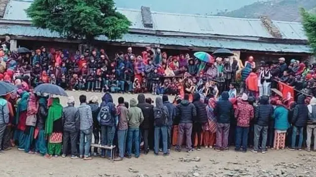 ग्रामिण क्षेत्रमा बिप्लबको भेला