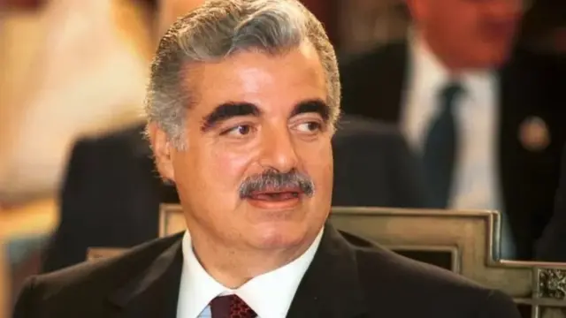 رفيق الحريري