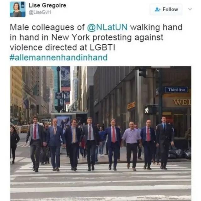 नीदरलैंड्स का प्रतिनिधि मंडल