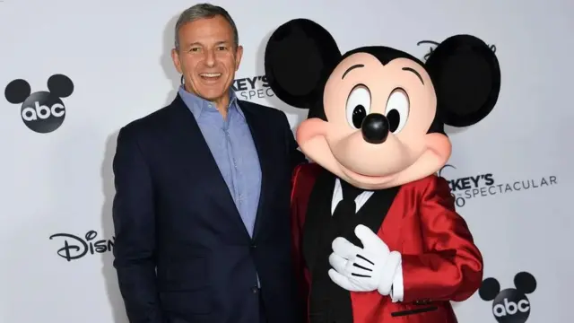 밥 아이거 디즈니 CEO