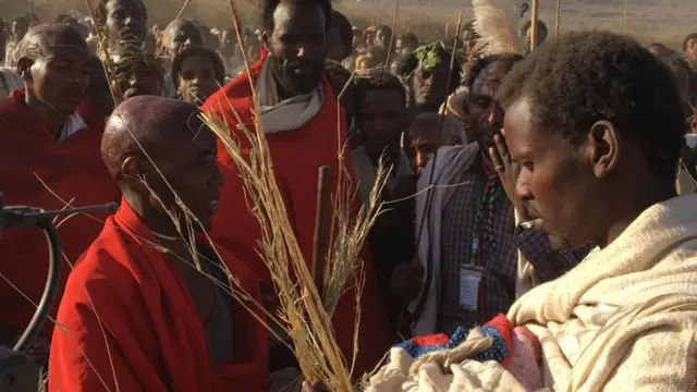 Abbaa Gadaa Oromoo Karrayyuu Hawaas Boruu