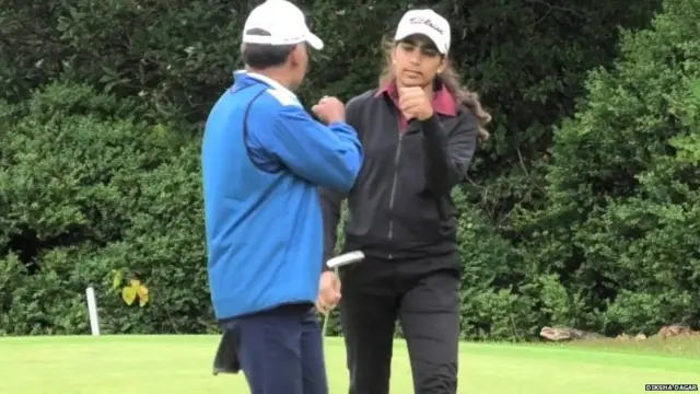 પિતા પુત્રીની તસવીર