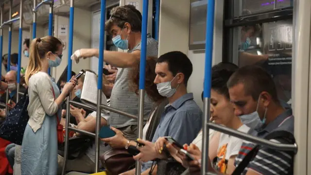 В московском метро