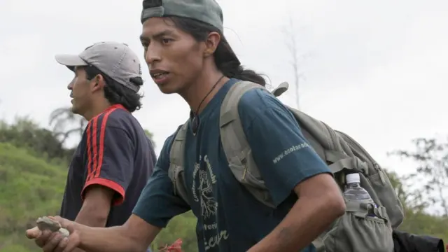 Protesta minera Ecuador