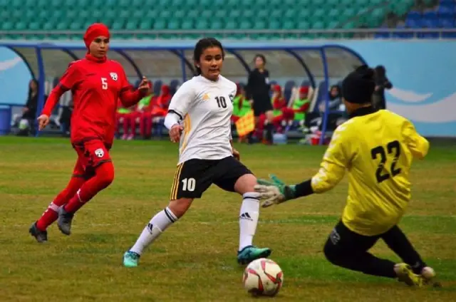 د تېرې ورځې په دې سیالۍ کې د افغانستان پر وړاندې ازبکستان ۲۰ ګولونه وکړل