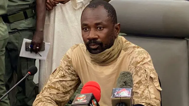 Le colonel Assimi Goita s’est dit ouvert au dialogue avec la CEDEAO