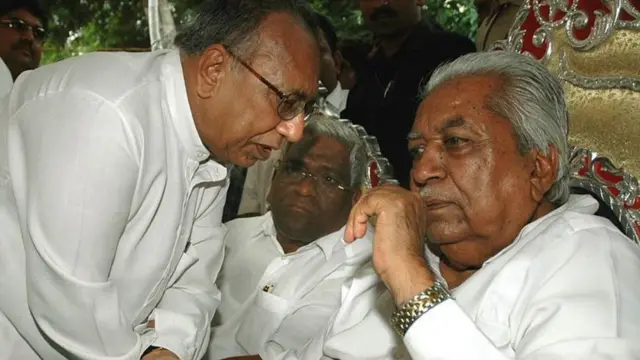 સુરેશ મહેતા, કાશીરામ રાણા અને કેશુભાઈ પટેલ