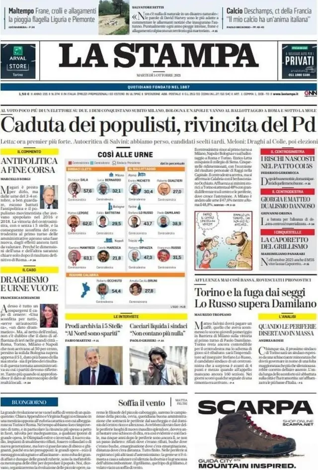 LA STAMPA