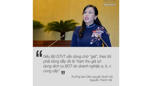 Bà Nguyễn Thanh Hải