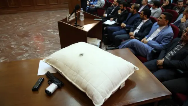 الأحراز في المحكمة