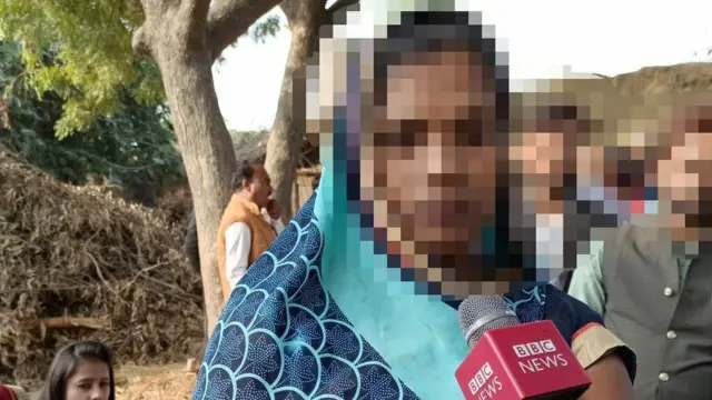 पीड़िता की भाभी