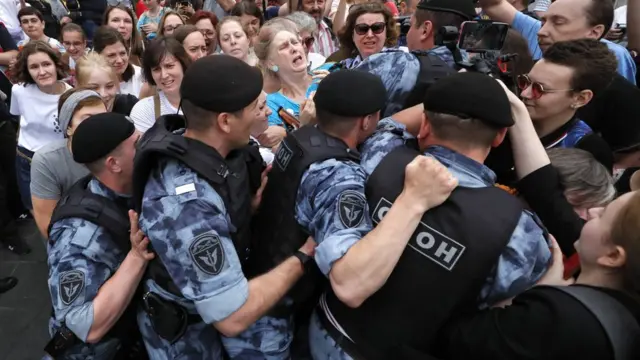 Задержания