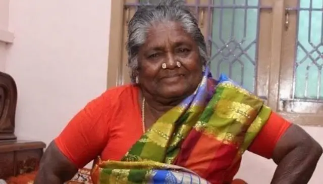 பிரபல நாட்டுப்புற பாடகி பரவை முனியம்மா காலமானார்