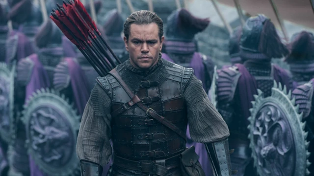 《長城》电影海报