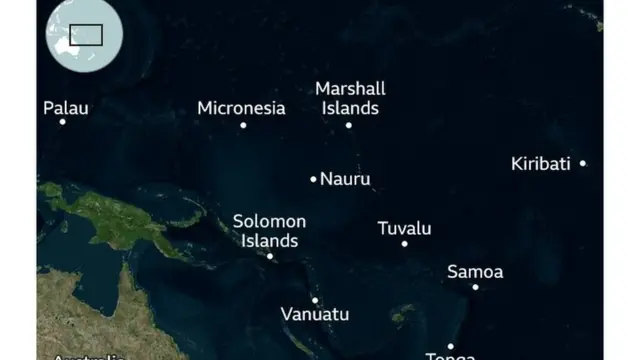 Visiwa vya bahari ya pacific havikuandikisha mgonjwa yeyeote wa corona