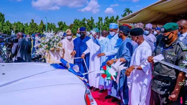 "Buhari in Lagos": [Muhammadu Buhari] 'June 10 Ebute Metta train project commissioning'