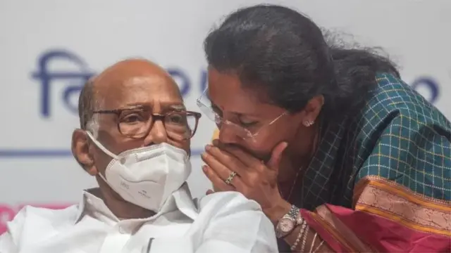 शरद पवार-सुप्रिया सुळे