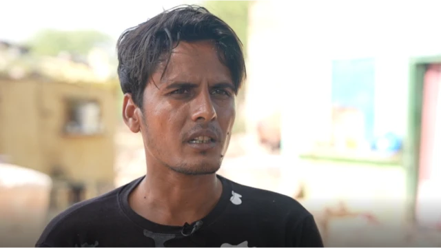 मृतक नासिर के छोटे भाई हामिद