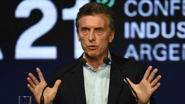 Mauricio Macri