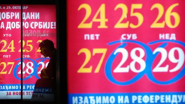 Beograd, 26. oktobar 2006.